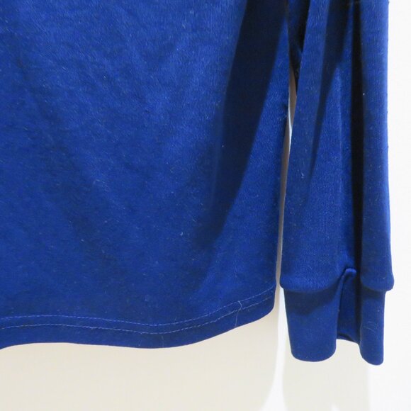 VINTAGE PATAGONIA Capilene Made in USA Baselayer 1/4 Zip Top Navy Outdoor Gorp - Picture 7 of 12